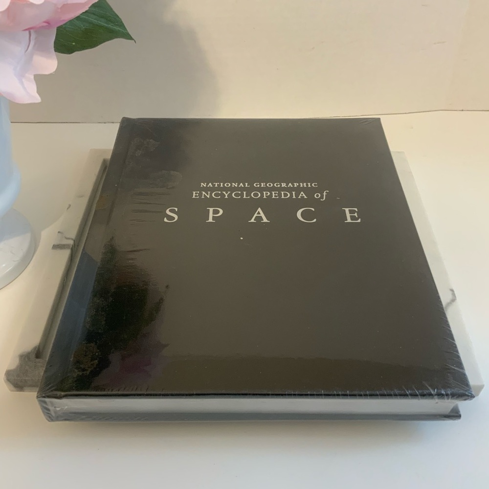 Unopened Still Sealed National Geographic Space Encyclopedia